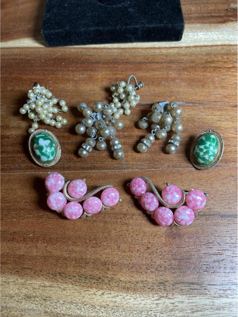 Vintage Lot Of Earrings KRAMER
